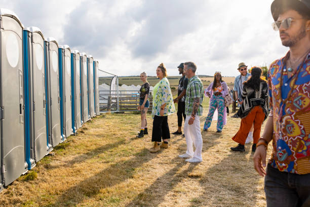 Portable Toilets for Parks and Recreation Areas in Eureka, KS